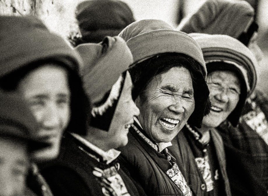 Tybetanki w Shangri La (Chiny 100 lat temu)